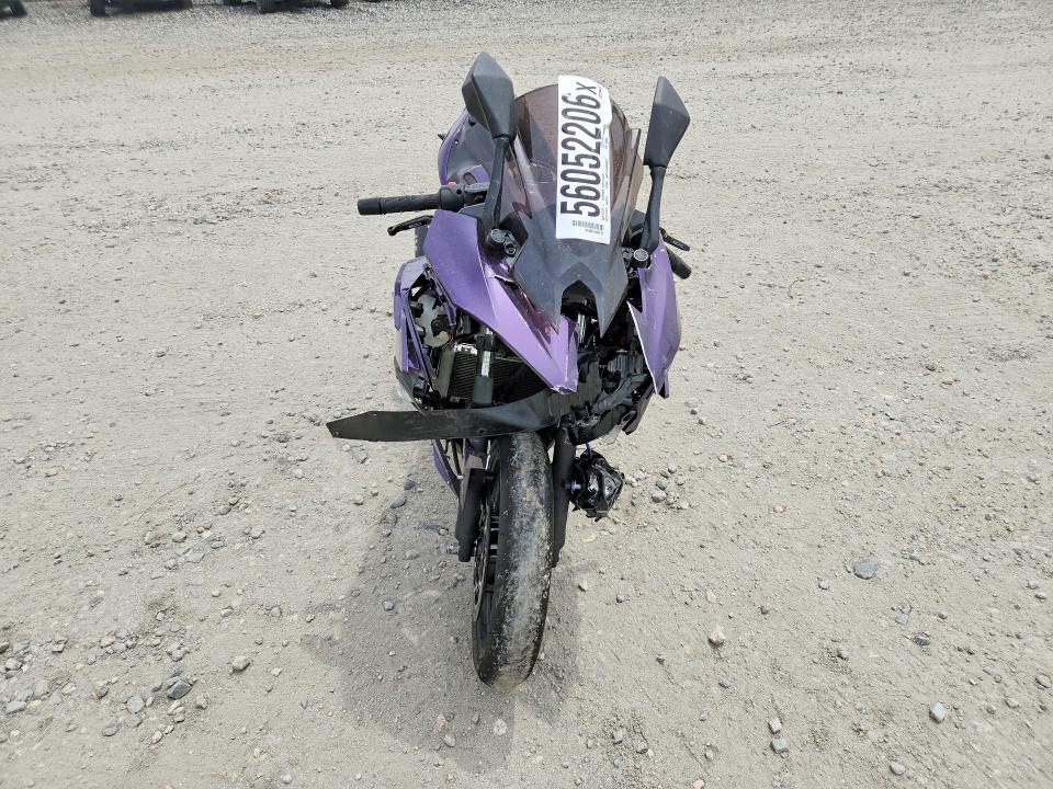 56052206 :رقم المزاد ، ML5EXGG17SDA69446 vin ، 2025 Kawasaki Ex500 مزاد بيع