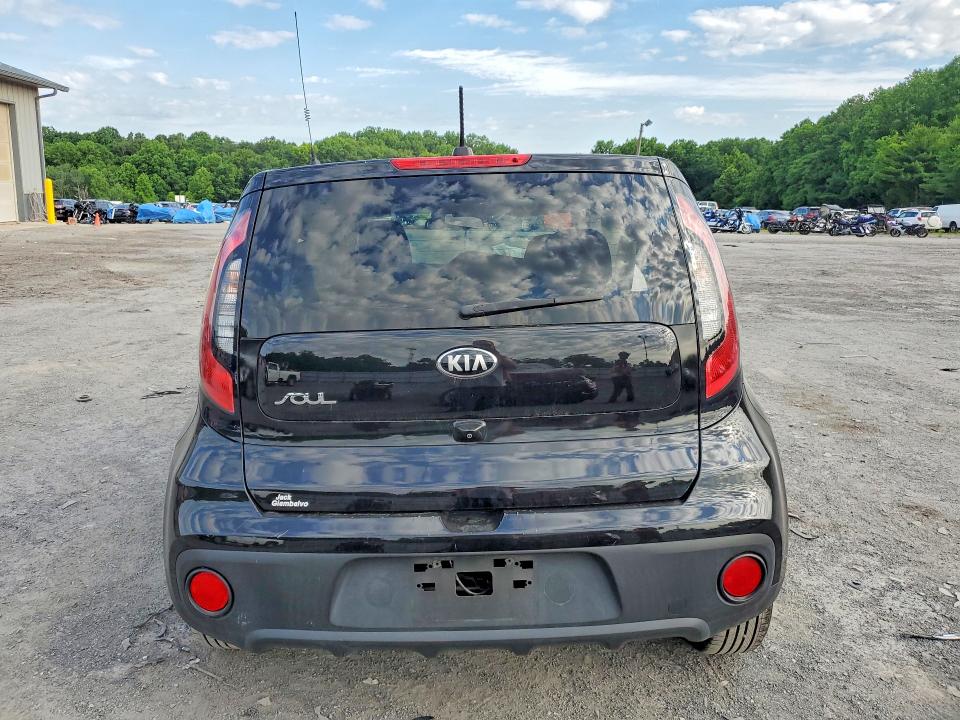58537136 :رقم المزاد ، KNDJN2A28K7919238 vin ، 2019 Kia Soul مزاد بيع