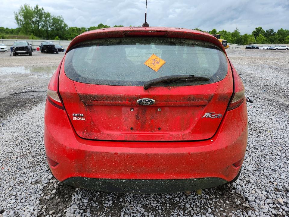 Aukcja sprzedaży 2012 Ford Fiesta, vin: 3FADP4FJ4CM173726, numer aukcji: 57706366