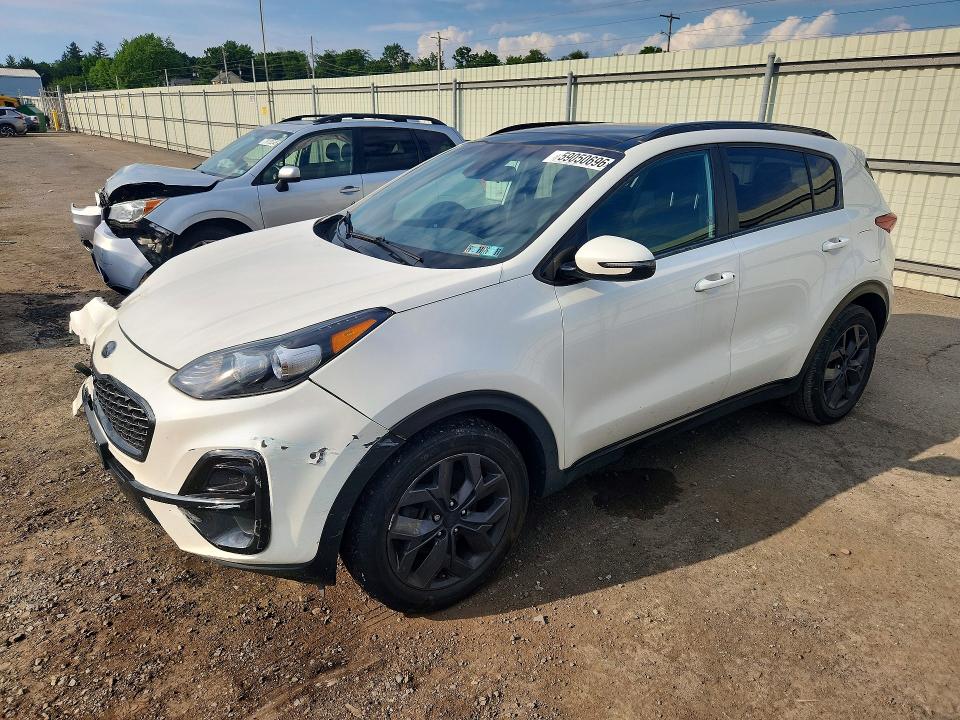 59050696 :رقم المزاد ، KNDP6CACXN7957225 vin ، 2022 Kia Sportage مزاد بيع