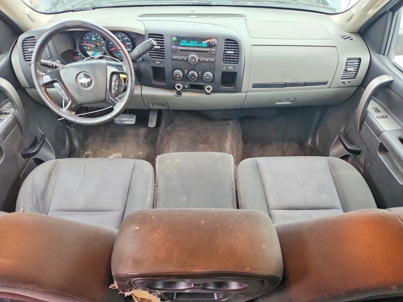 58557226 :رقم المزاد ، 1GCRCREA9BZ455867 vin ، 2011 Chevrolet Silverado مزاد بيع