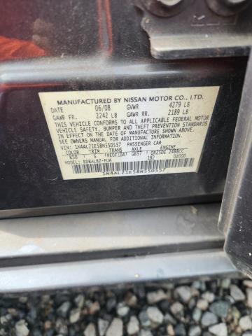 Продажа на аукционе авто 2008 Nissan Altima, vin: 1N4AL21E58N550557, номер лота: 57304426