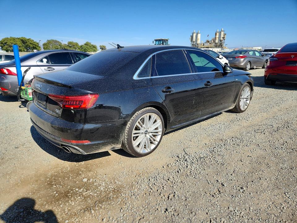 Aukcja sprzedaży 2017 Audi A4, vin: WAUENAF47HN071117, numer aukcji: 58843846