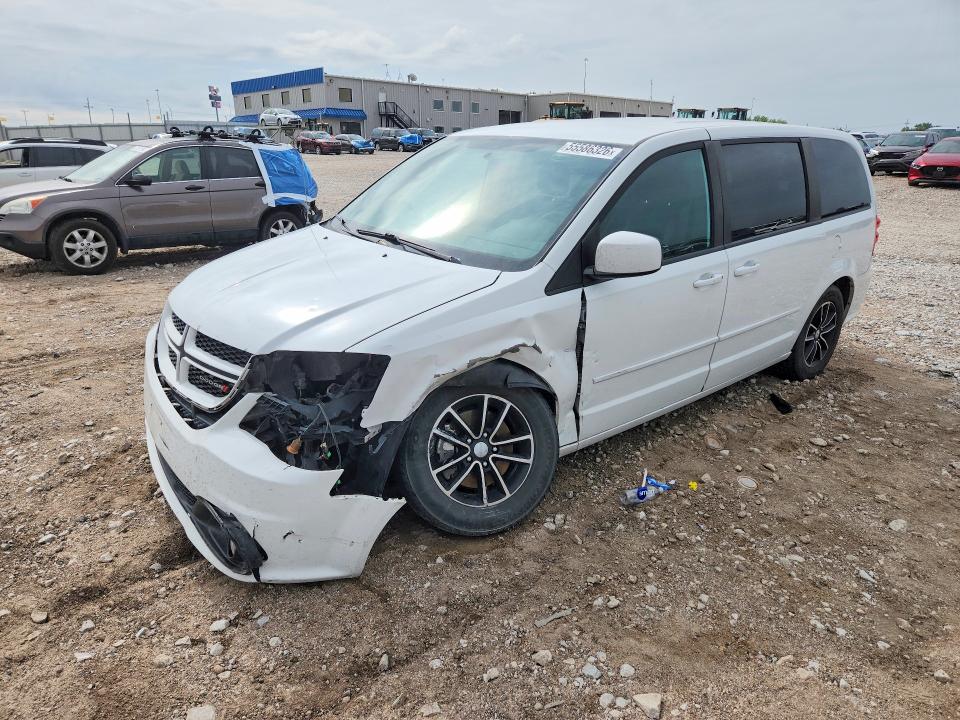 55586326 :رقم المزاد ، 2C4RDGEG4HR701278 vin ، 2017 Dodge Grand Caravan مزاد بيع