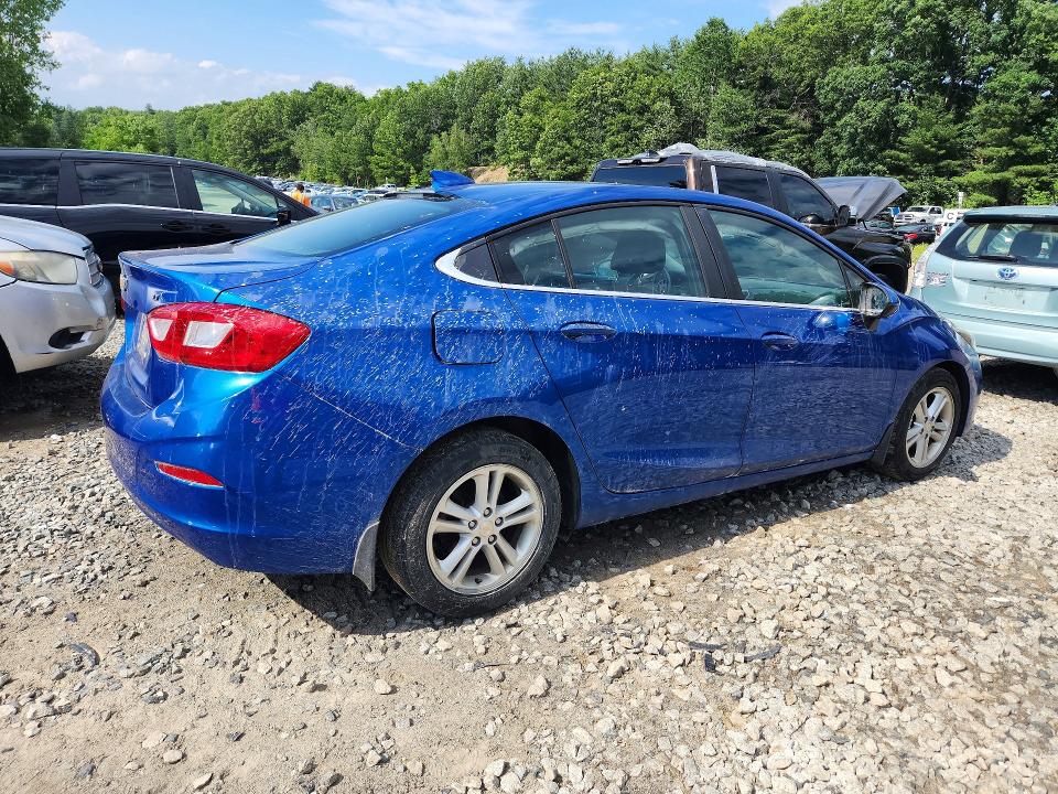 Продажа на аукционе авто 2017 Chevrolet Cruze, vin: 3G1BE5SMXHS559768, номер лота: 56284626
