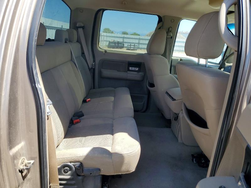 57518056 :رقم المزاد ، 1FTRW12W86KD29281 vin ، 2006 Ford F150 مزاد بيع