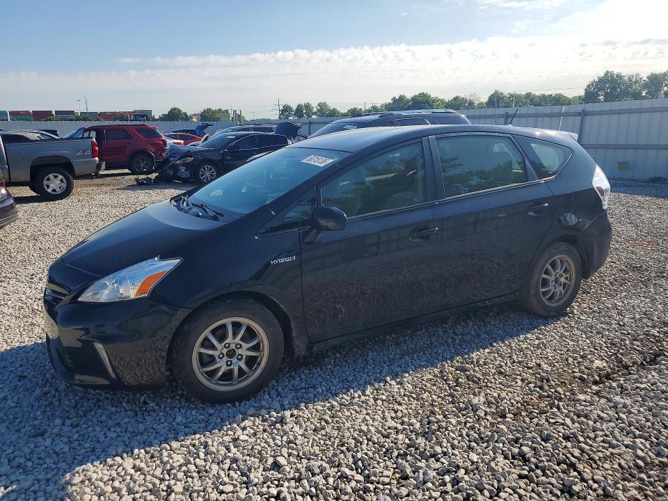 Aukcja sprzedaży 2013 Toyota Prius V, vin: JTDZN3EU9D3277384, numer aukcji: 58318136