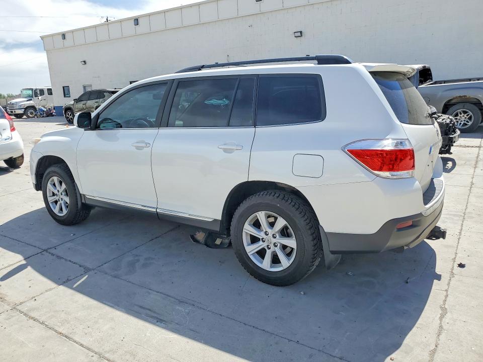 Aukcja sprzedaży 2013 Toyota Highlander, vin: 5TDBK3EH8DS235977, numer aukcji: 55824596