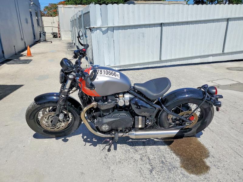 Продажа на аукционе авто 2025 Triumph Motorcycle Bonneville, vin: SMTD53HL8STCG4698, номер лота: 57810666