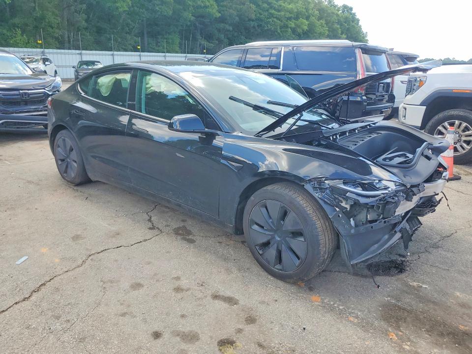 Продажа на аукционе авто 2024 Tesla Model 3, vin: 5YJ3E1EB5RF735425, номер лота: 56748486