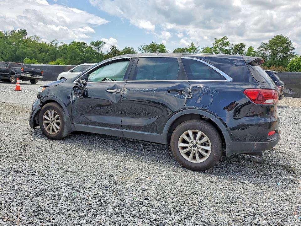 2019 Kia Sorento მანქანა იყიდება აუქციონზე, vin: 5XYPG4A33KG594204, აუქციონის ნომერი: 58007976