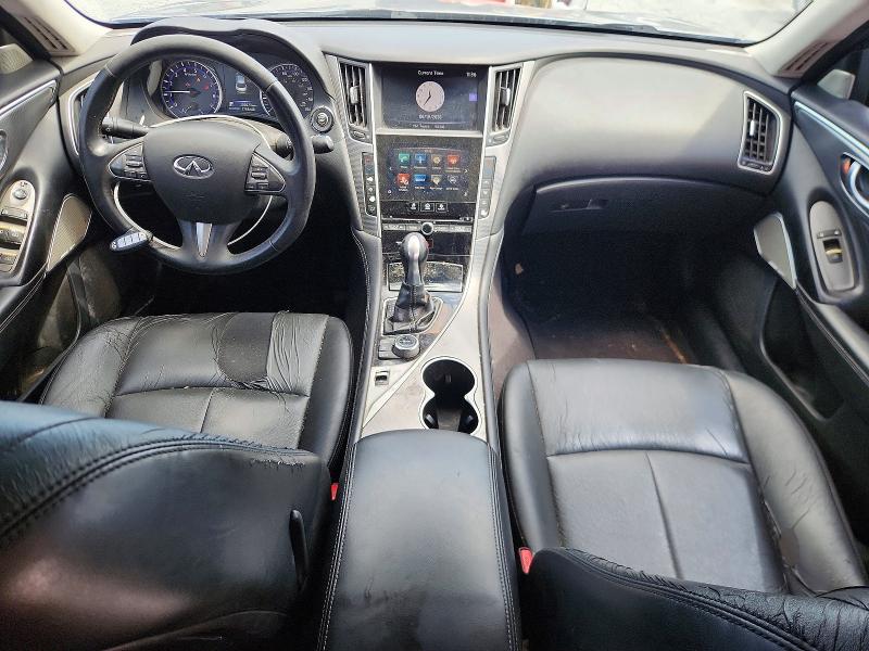 57568026 :رقم المزاد ، JN1EV7AP3HM742119 vin ، 2017 Infiniti Q50 مزاد بيع