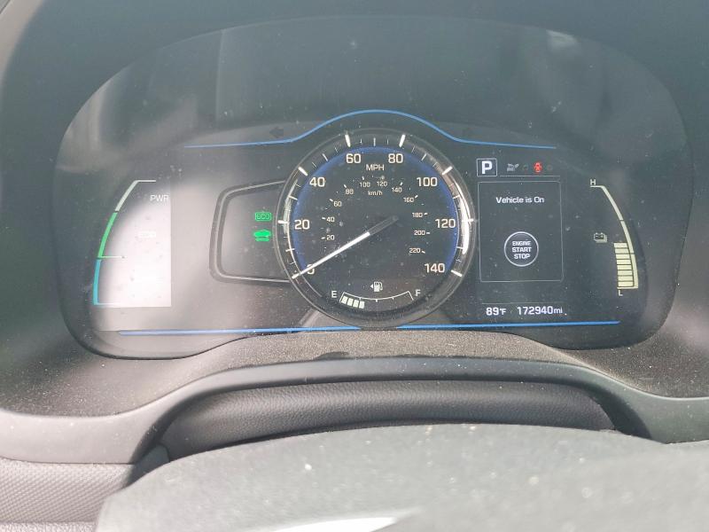 Продаж на аукціоні авто 2019 Hyundai Ioniq, vin: KMHC65LC1KU129290, номер лоту: 56245246