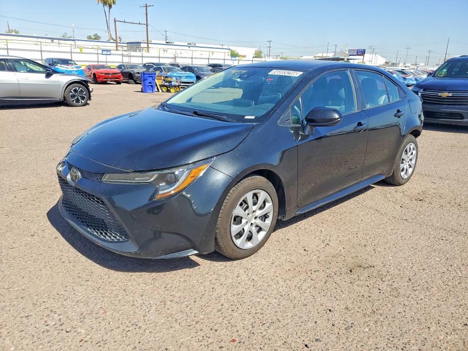 Продаж на аукціоні авто 2021 Toyota Corolla, vin: 5YFEPMAE0MP169899, номер лоту: 56089296