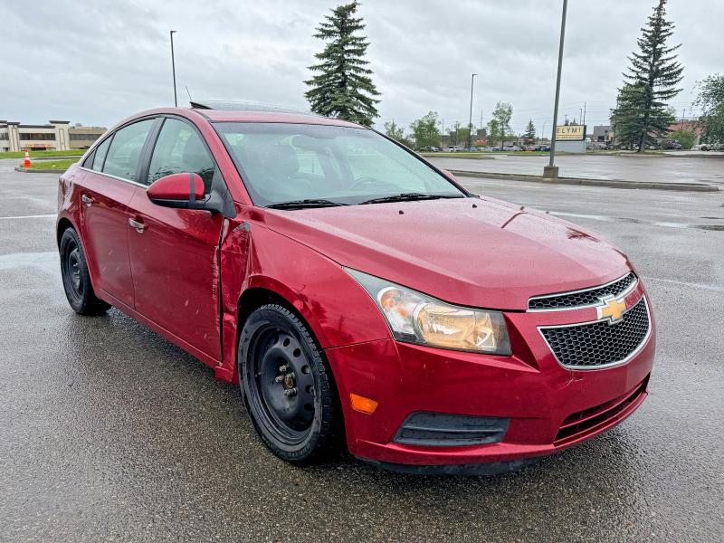 2011 Chevrolet Cruze მანქანა იყიდება აუქციონზე, vin: 1G1PH5S91B7110302, აუქციონის ნომერი: 55470946