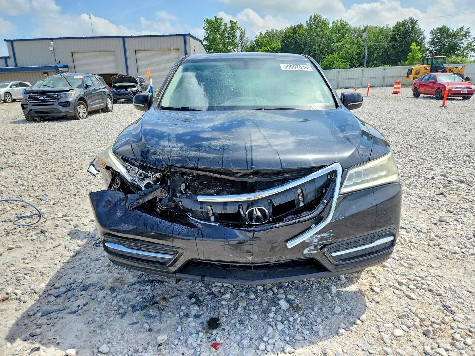 Продаж на аукціоні авто 2014 Acura Mdx, vin: 5FRYD4H27EB010844, номер лоту: 59007836