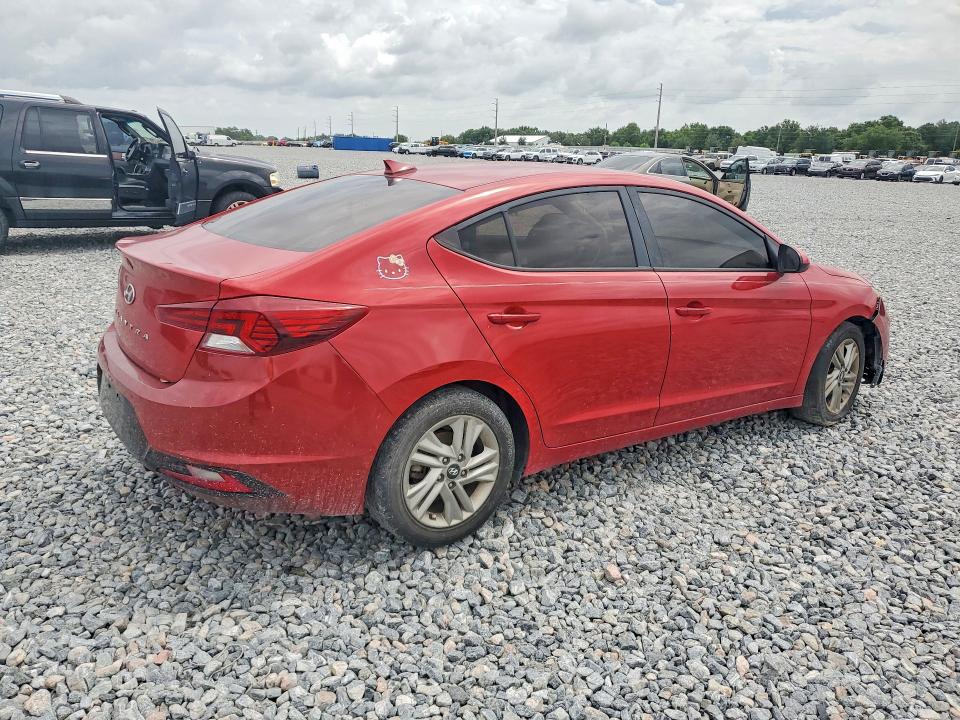 2020 Hyundai Elantra მანქანა იყიდება აუქციონზე, vin: KMHD84LF0LU014801, აუქციონის ნომერი: 51825756
