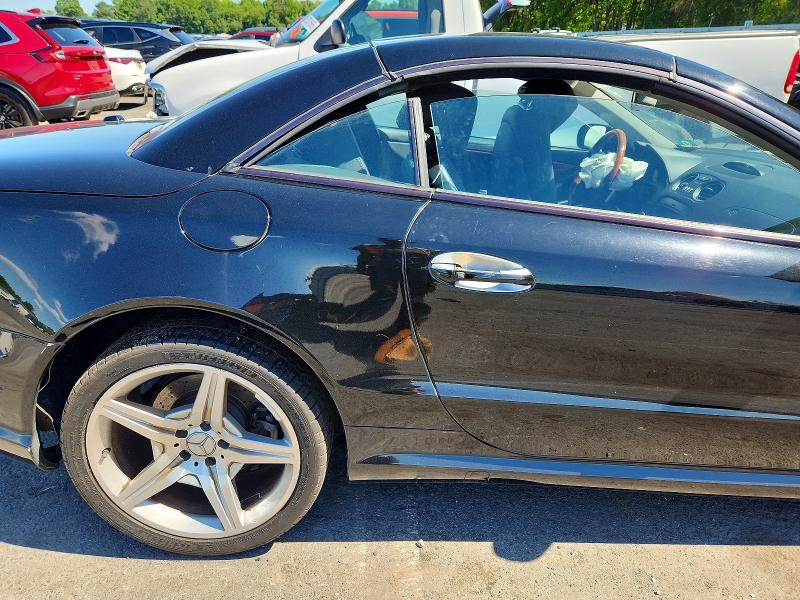2009 Mercedes-benz Sl მანქანა იყიდება აუქციონზე, vin: WDBSK71F89F155497, აუქციონის ნომერი: 57687916