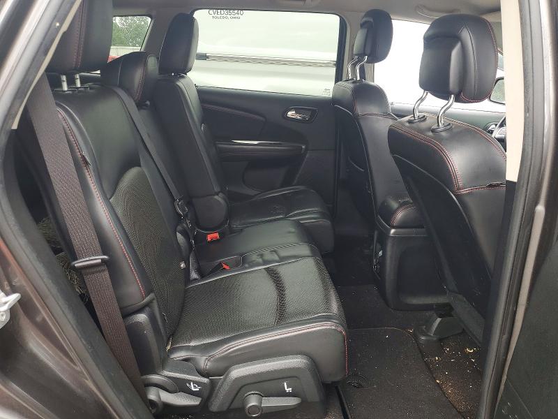 2016 Dodge Journey მანქანა იყიდება აუქციონზე, vin: 3C4PDDEG1GT192929, აუქციონის ნომერი: 57670996