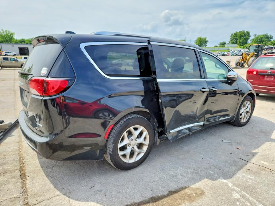 55447786 :رقم المزاد ، 2C4RC1GG3LR271278 vin ، 2020 Chrysler Pacifica مزاد بيع