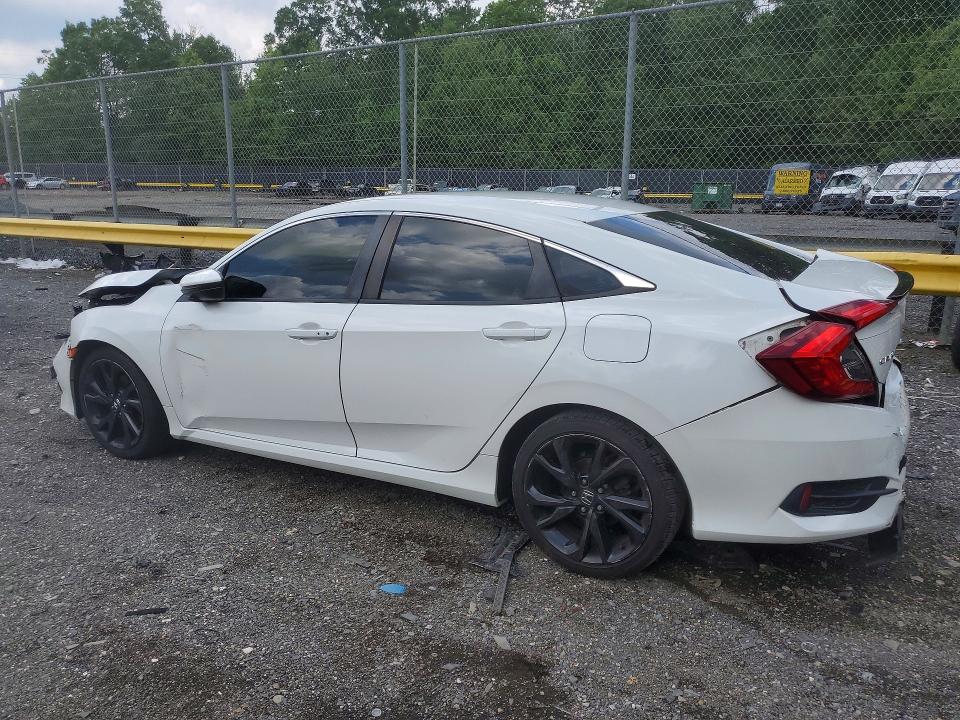 58878976 :رقم المزاد ، 2HGFC2F83KH506450 vin ، 2019 Honda Civic مزاد بيع