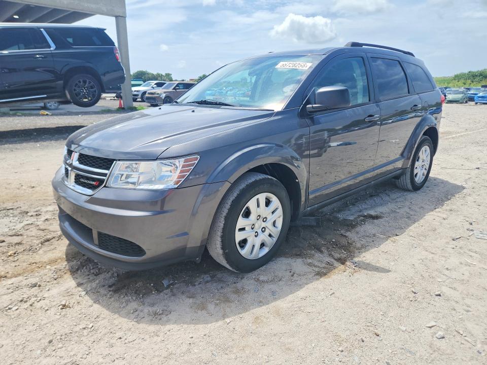 Продажа на аукционе авто 2014 Dodge Journey, vin: 3C4PDCAB8ET303977, номер лота: 55728256