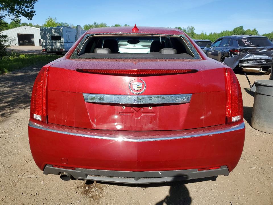 55583966 :رقم المزاد ، 1G6DC5E50C0137263 vin ، 2012 Cadillac Cts مزاد بيع