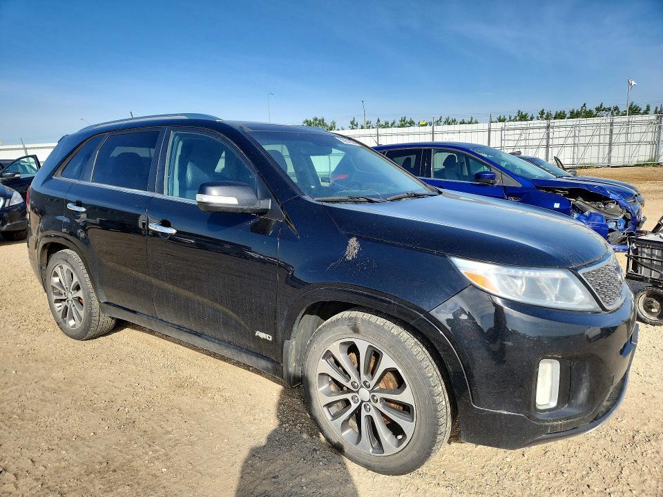 56964886 :رقم المزاد ، 5XYKWDA70EG492007 vin ، 2014 Kia Sorento مزاد بيع