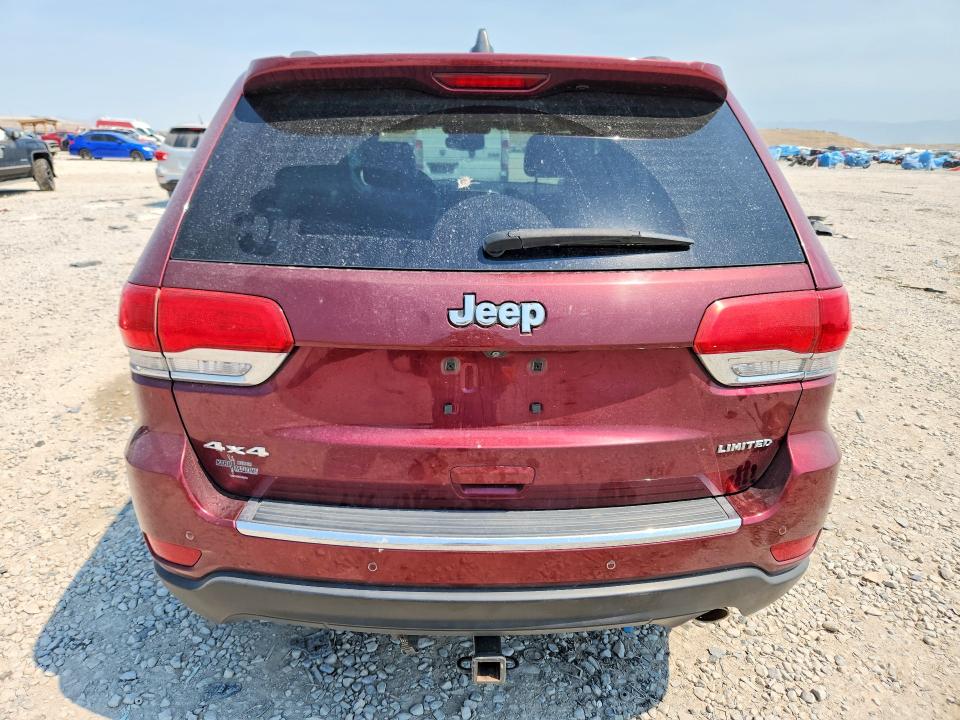 58301476 :رقم المزاد ، 1C4RJFBG5HC872248 vin ، 2017 Jeep Grand Cherokee مزاد بيع