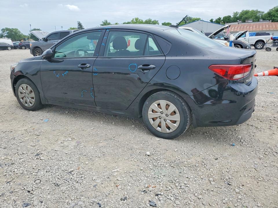 2018 Kia Rio მანქანა იყიდება აუქციონზე, vin: 3KPA24AB7JE144532, აუქციონის ნომერი: 58422996