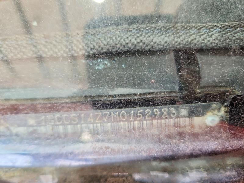 Aukcja sprzedaży 1991 Chevrolet S Truck, vin: 1GCCS14Z7M0152983, numer aukcji: 53836906