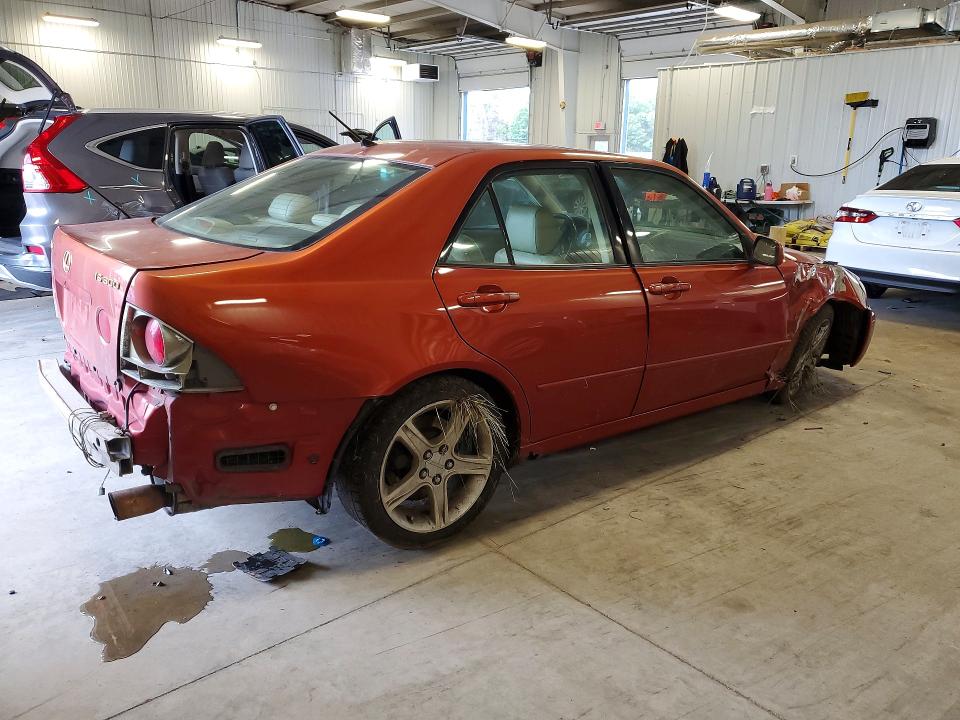 Продаж на аукціоні авто 2001 Lexus Is, vin: JTHBD182910001625, номер лоту: 58233396