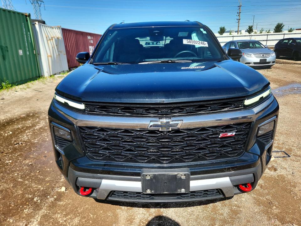 2025 Chevrolet Traverse მანქანა იყიდება აუქციონზე, vin: 1GNEVJRS9SJ138271, აუქციონის ნომერი: 58592246