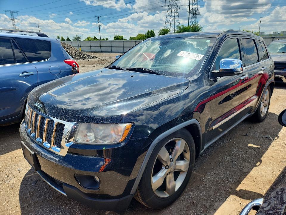 2012 Jeep Grand Cherokee მანქანა იყიდება აუქციონზე, vin: 1C4RJFCT6CC141610, აუქციონის ნომერი: 57388836