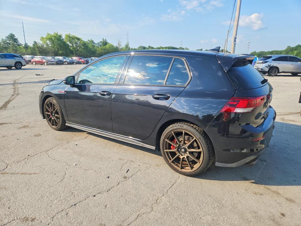 59182026 :رقم المزاد ، WVW2A7CD8PW151124 vin ، 2023 Volkswagen Gti مزاد بيع