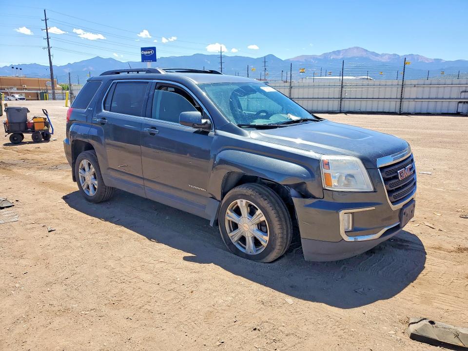 2017 Gmc Terrain მანქანა იყიდება აუქციონზე, vin: 2GKFLTEK5H6336201, აუქციონის ნომერი: 57267786