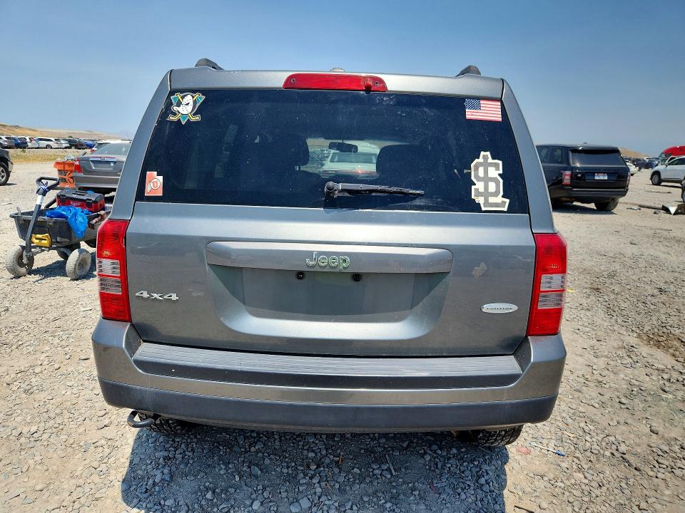58440006 :رقم المزاد ، 1C4NJRFBXCD603311 vin ، 2012 Jeep Patriot مزاد بيع