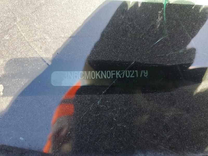 Продаж на аукціоні авто 2015 Nissan Nv200, vin: 3N6CM0KN0FK702179, номер лоту: 57667146