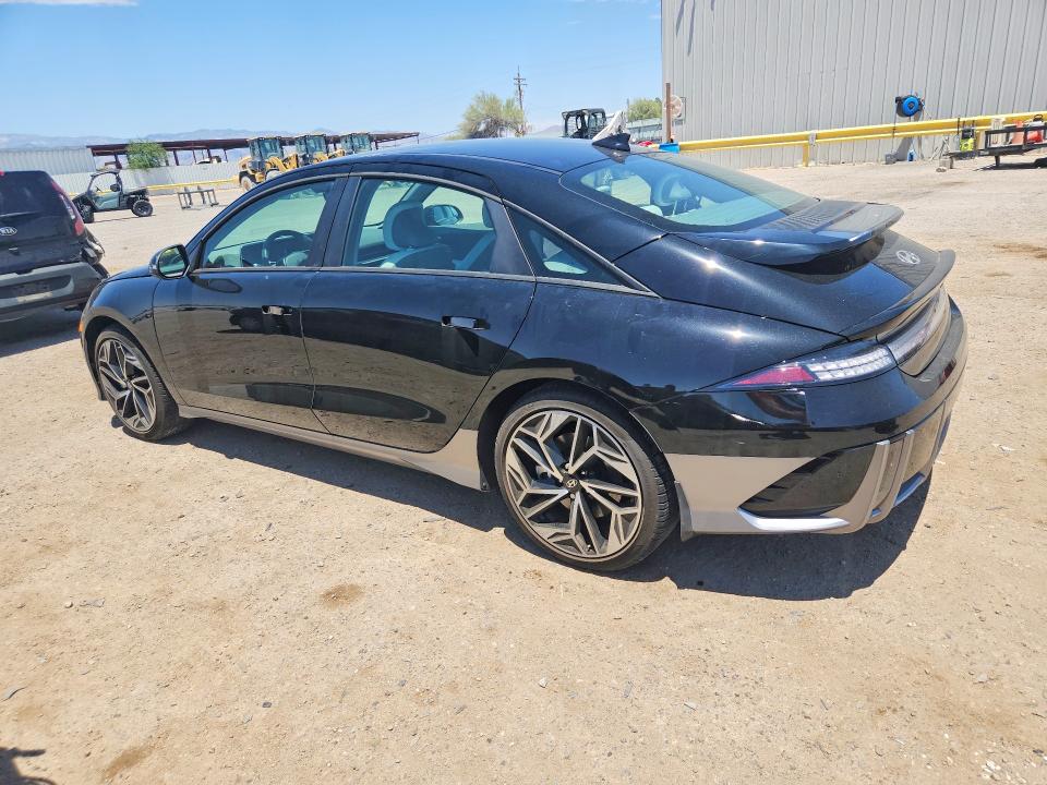 54559846 :رقم المزاد ، KMHM34AA9RA078142 vin ، 2024 Hyundai Ioniq 6 مزاد بيع