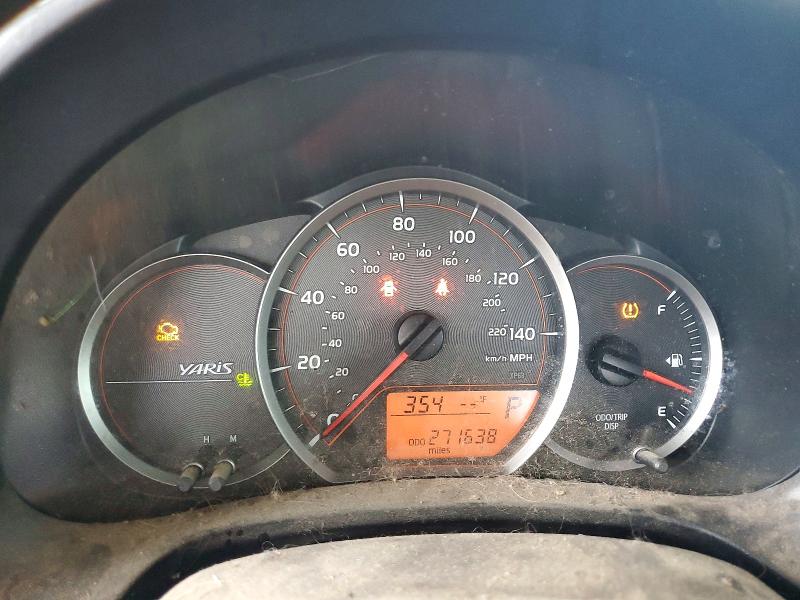 58093016 :رقم المزاد ، VNKJTUD32EA008522 vin ، 2014 Toyota Yaris مزاد بيع