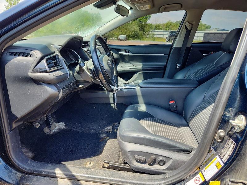 54632056 :رقم المزاد ، 4T1B11HK8KU701295 vin ، 2019 Toyota Camry مزاد بيع