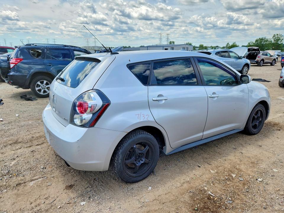 Продажа на аукционе авто 2009 Pontiac Vibe, vin: 5Y2SP670X9Z443102, номер лота: 58425866