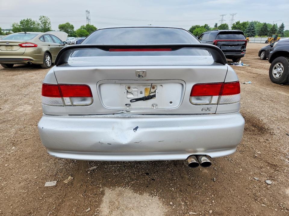 2000 Honda Civic მანქანა იყიდება აუქციონზე, vin: 1HGEJ8141YL047455, აუქციონის ნომერი: 55973416