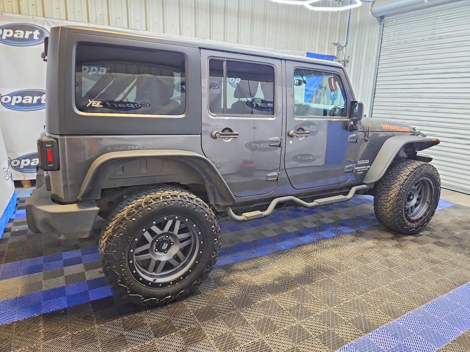 2014 Jeep Wrangler Unlimited მანქანა იყიდება აუქციონზე, vin: 1C4BJWDG6EL270288, აუქციონის ნომერი: 58707516