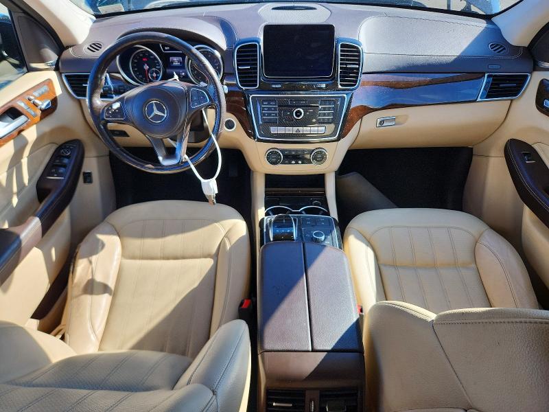 2017 Mercedes-benz Gls მანქანა იყიდება აუქციონზე, vin: 4JGDF6EE7HA855495, აუქციონის ნომერი: 57683936