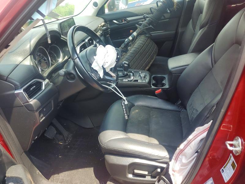 2017 Mazda Cx-5 მანქანა იყიდება აუქციონზე, vin: JM3KFBCL0H0217432, აუქციონის ნომერი: 54922136