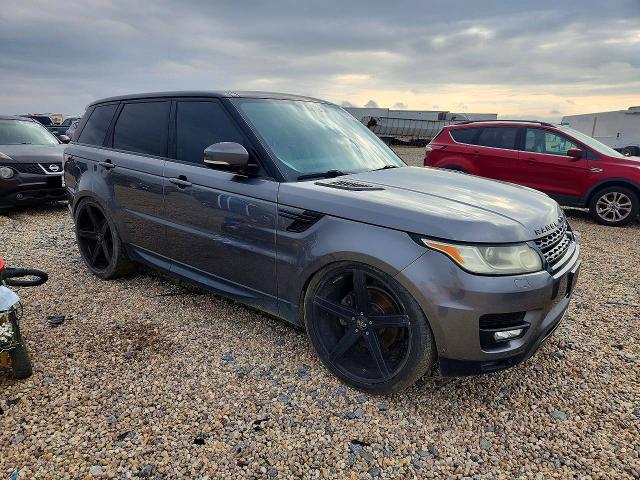 Продаж на аукціоні авто 2016 Land Rover Range Rover Sport, vin: SALWR2VF0GA649237, номер лоту: 57414356