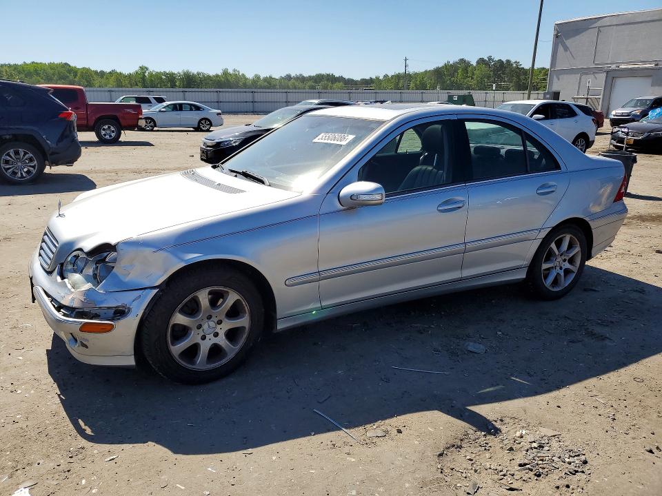 Продажа на аукционе авто 2007 Mercedes-benz C, vin: WDBRF92H17F896649, номер лота: 55506086