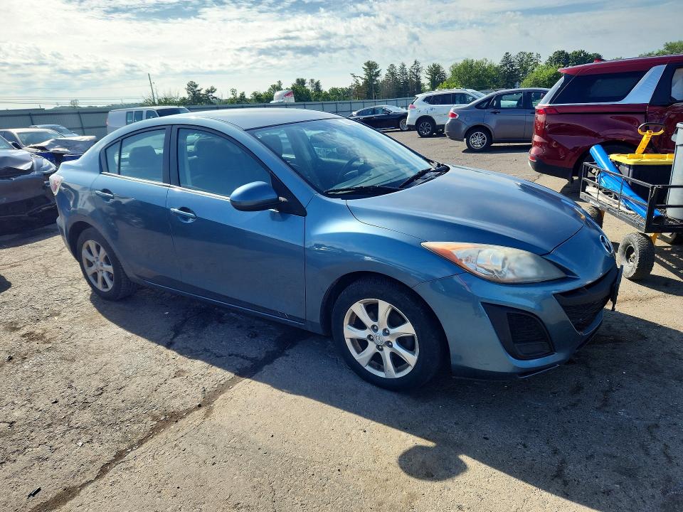 56866156 :رقم المزاد ، JM1BL1VG8B1399913 vin ، 2011 Mazda 3 مزاد بيع