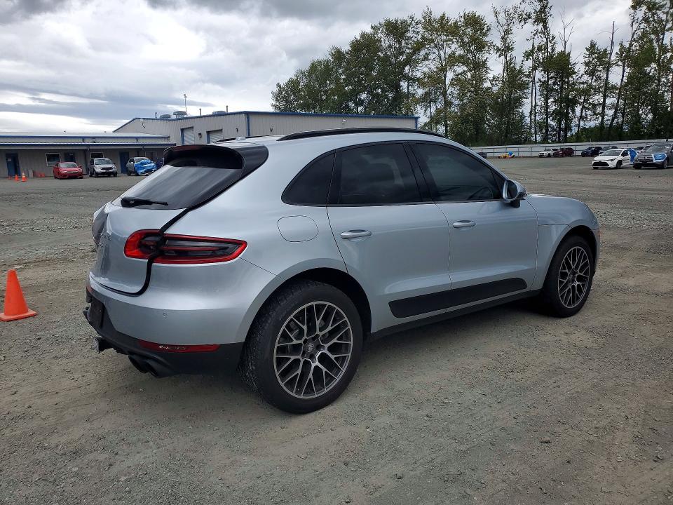 Aukcja sprzedaży 2018 Porsche Macan, vin: WP1AB2A57JLB34278, numer aukcji: 97682315